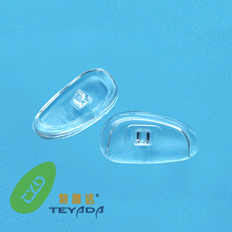 PH-113 D-Shape Screw/Clip-On Nose Pad