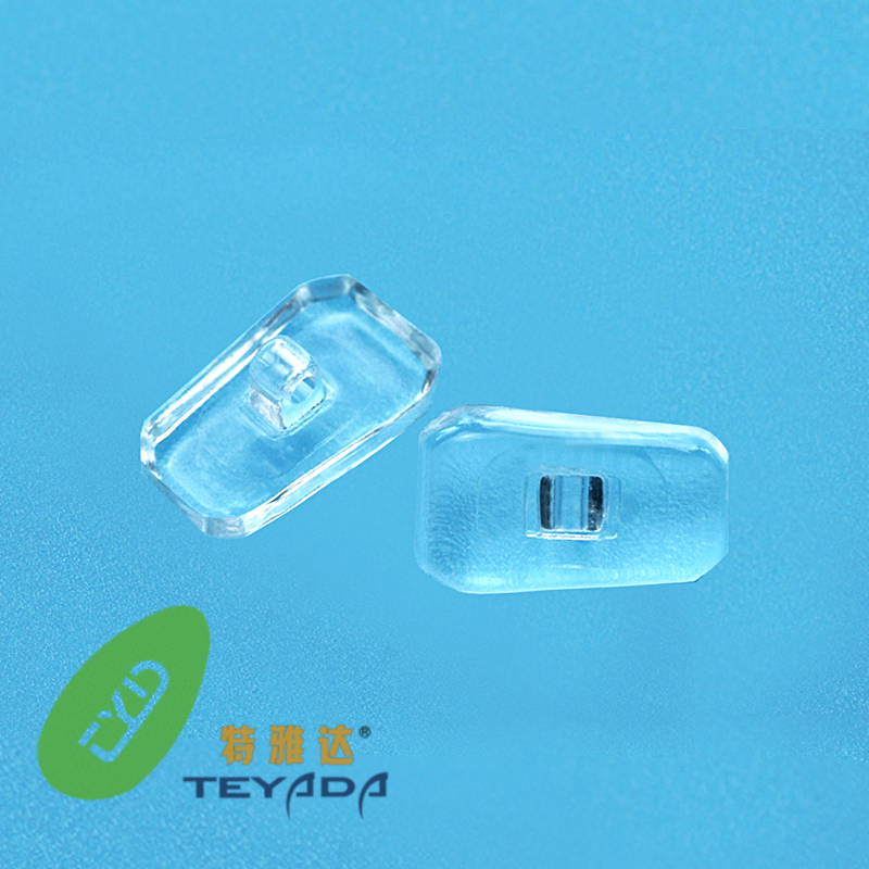T-174 Rectangle Screw/Clip-On Nose Pad