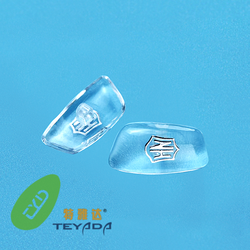 PH-215 Rectangle Screw/Clip-On Nose Pad