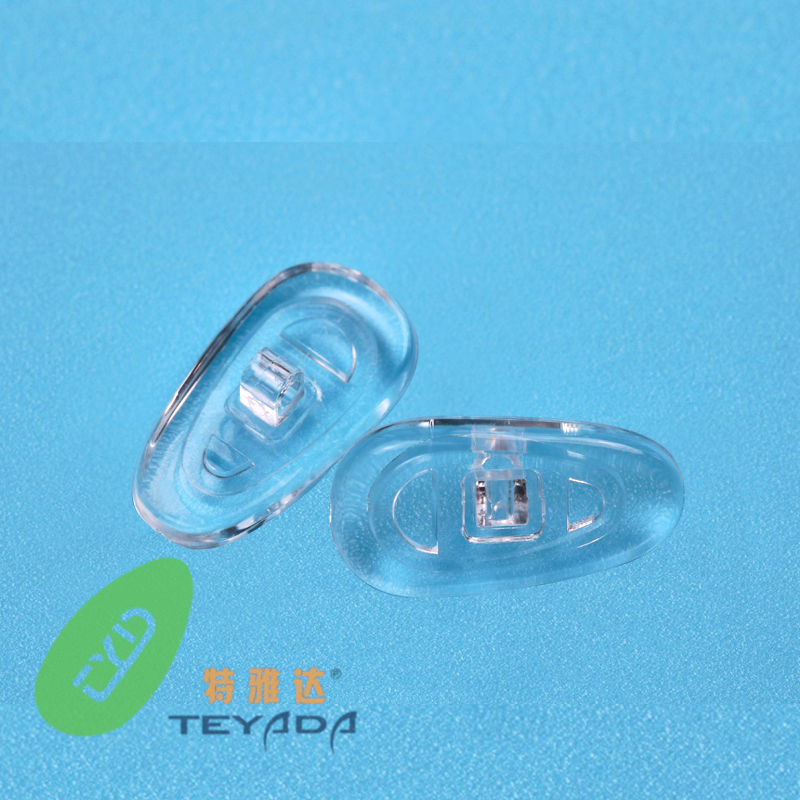 G-519 Tear Dorp 13.7mm Screw/Clip-ON Nose Pad