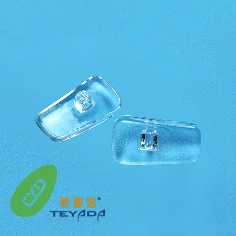 PH-183 Rectangle Screw/Clip-On Nose Pad