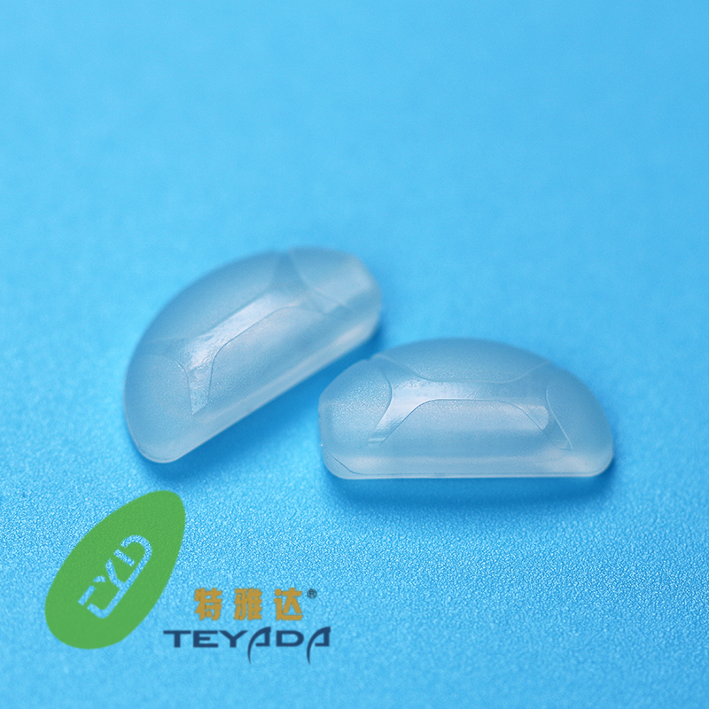 G-657 D-Shape 15.4mm Push-IN Nose Pad