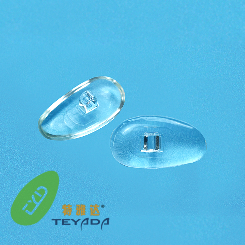 T-160 D-Shape Screw/Clip-On Nose Pad