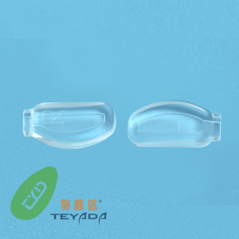 G-413-1 D-Shape 14mm Push-IN Nose Pad