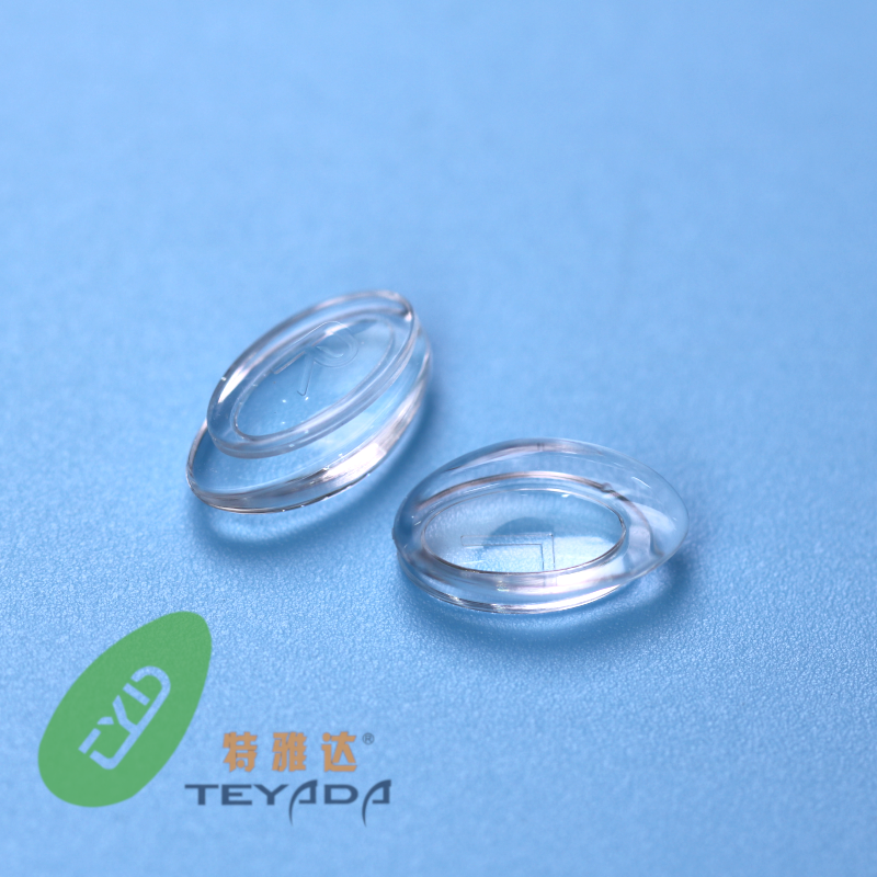 G-586 okrągła podkładka nosowa typu Button-UP, 12,4 mm