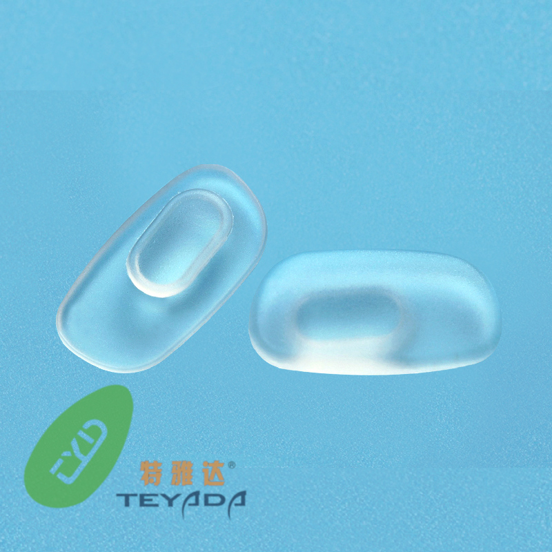 G-443 D-Shape 20.9mm Button-UP Nose Pad