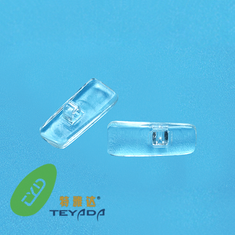 T-101 Rectangle Screw/Clip-On Nose Pad