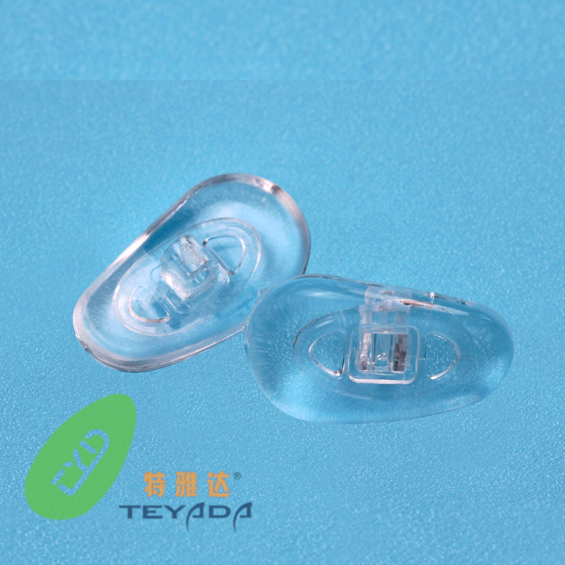 G-472 Tear Dorp 12.6mm Screw/Clip-ON Nose Pad