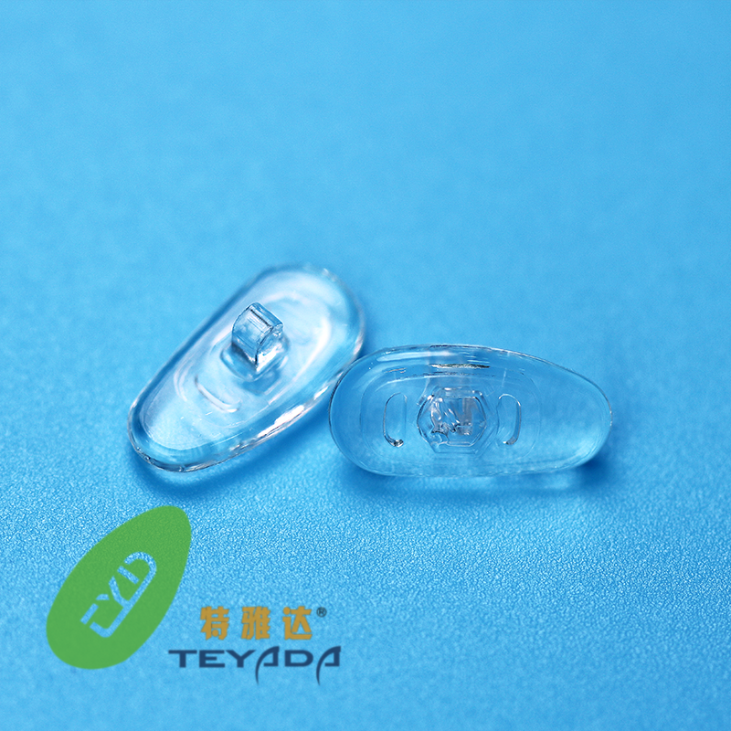 G-662 Patilla nasal en forma de D con tornillo o clip