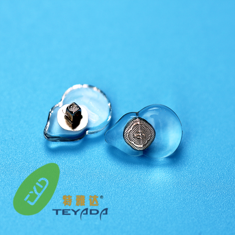 G-633 Peanut 12.6mm Screw/Clip-ON Nose Pad