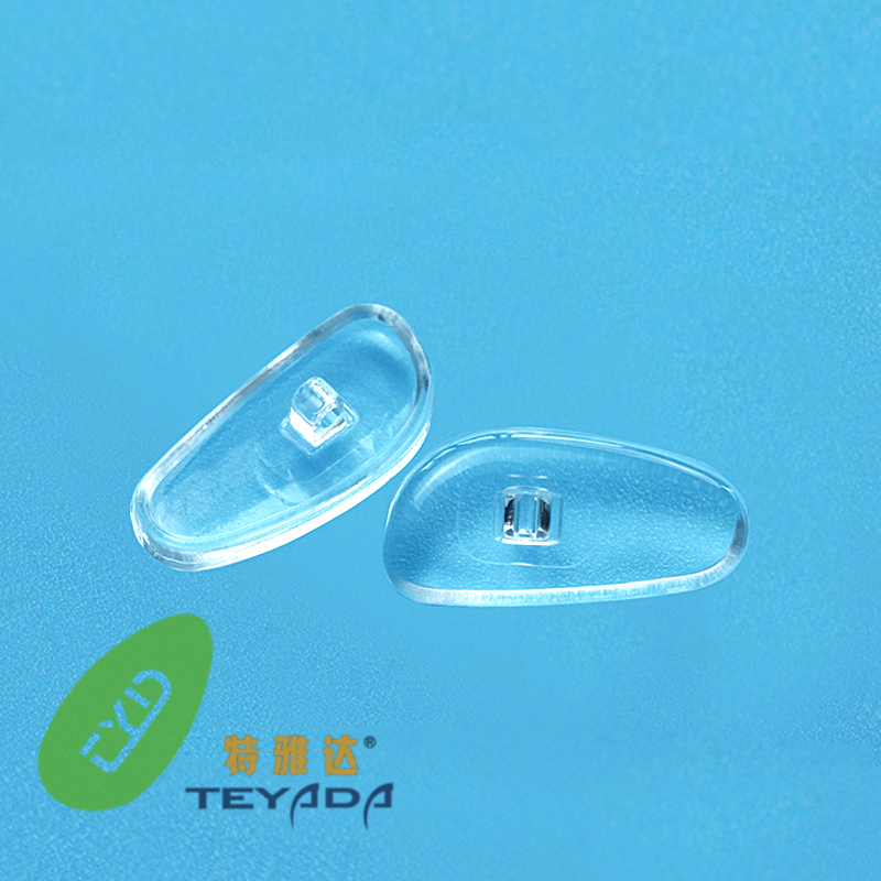 PH-104 D-Shape Screw/Clip-On Nose Pad