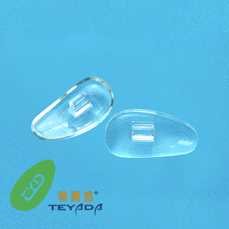 PH-118 D-Shape Screw/Clip-On Nose Pad
