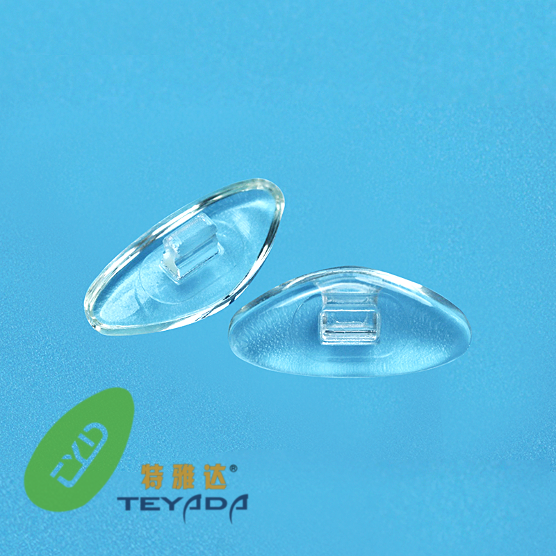 PH-130 D-Shape Screw/Clip-On Nose Pad