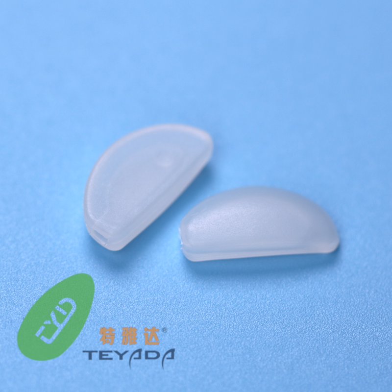 G-600 D-Shape 15mm Push-IN Nose Pad