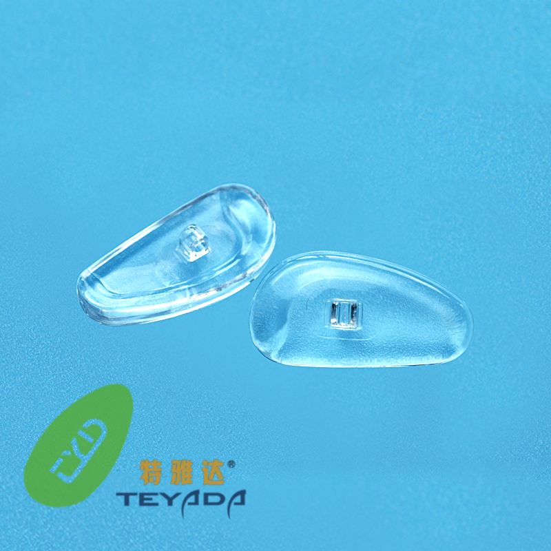 T-142 D-Shape Screw/Clip-On Nose Pad