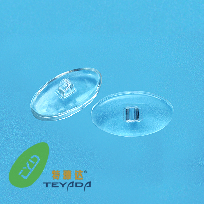 T-163 Oval Screw/Clip-On Nose Pad