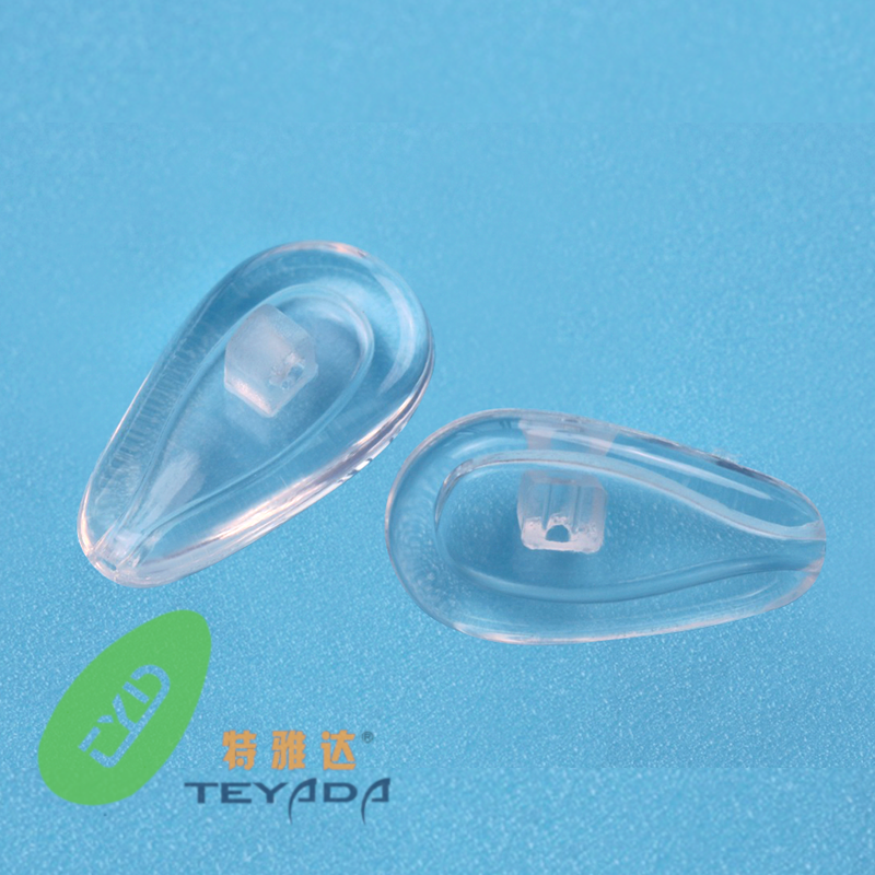 A-5 Air-Cushion Tear Drop 13.1mm Screw-ON Nose Pad