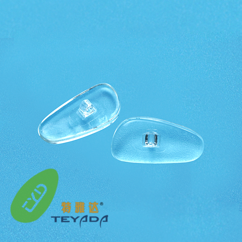PH-105 D-Shape Screw/Clip-On Nose Pad