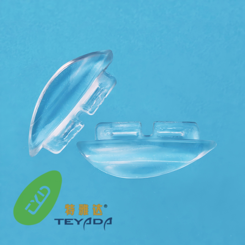 D-10F, almohadilla nasal en forma de D, tipo push-in
