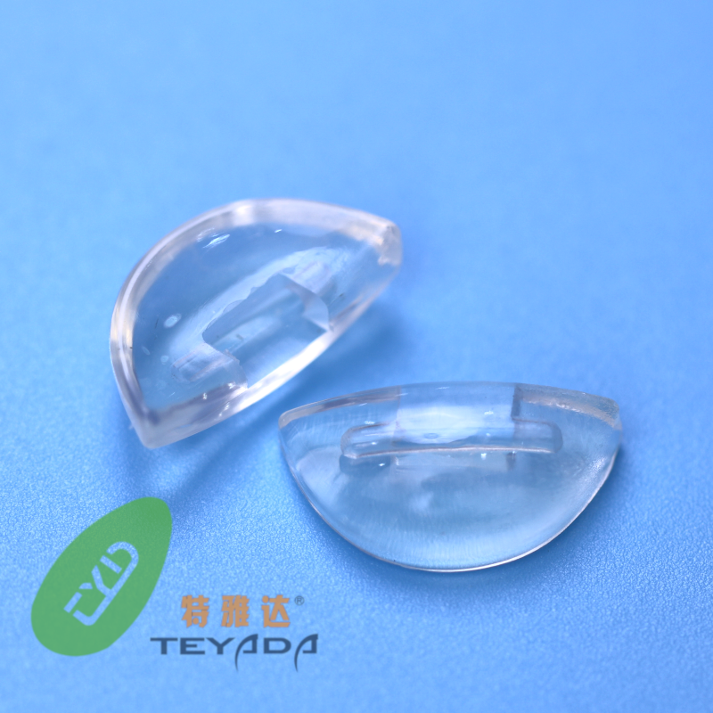 G-1034 D-Shape 18.2mm Push-IN Nose Pad