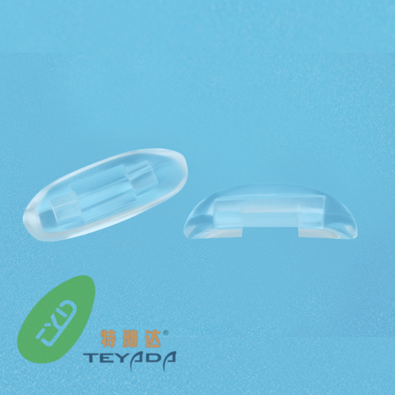 G-1042 D-Shape 17.2mm Push-IN Nose Pad