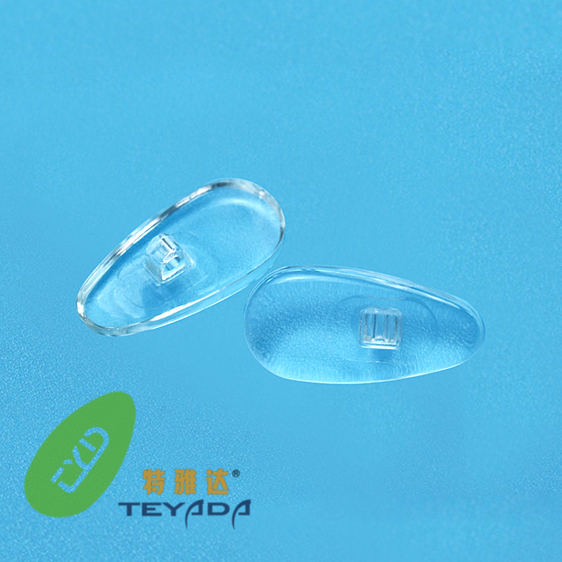 T-144 Tear Drop Screw/Clip-ON Nose Pad