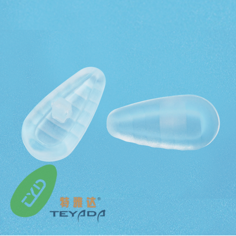A-3-2 Air-Cushion Tear Drop 14.7mm Screw-ON Nose Pad