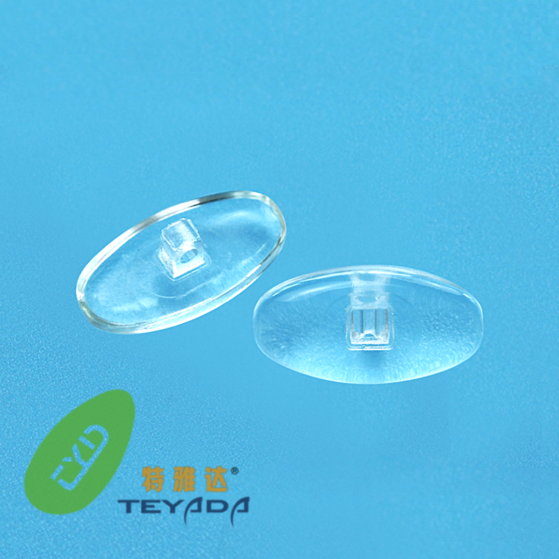 PH-116 Oval Screw/Clip-On Nose Pad