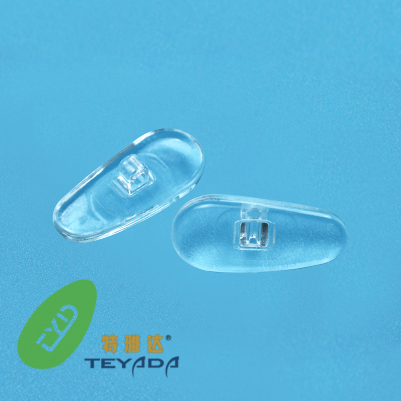 PH-46 Tear Drop 13.4mm Screw/Clip-ON Nose Pad