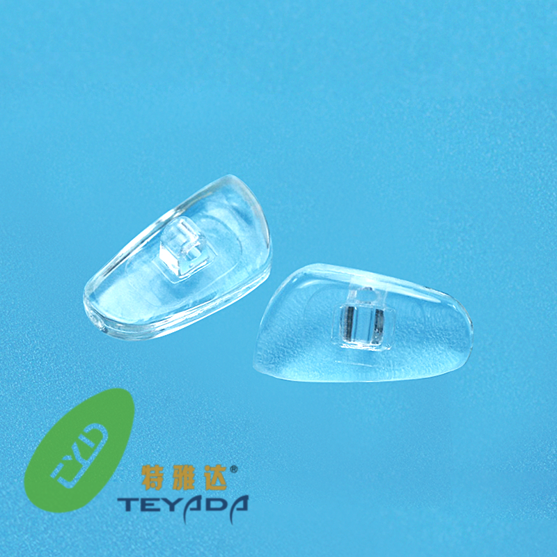 T-115 D-Shape Screw/Clip-On Nose Pad