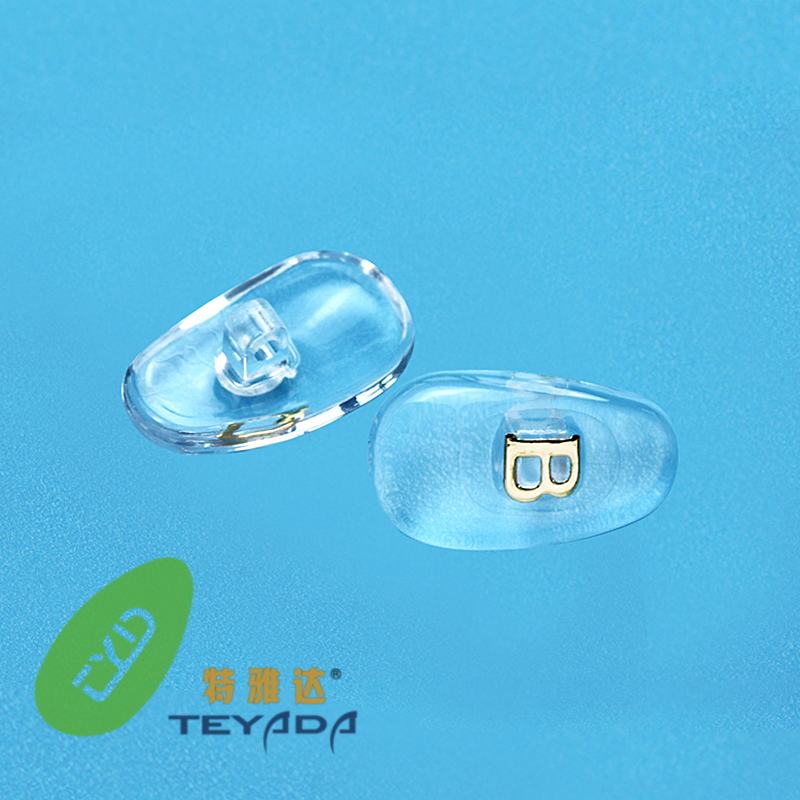 PH-218 Tear Drop Screw/Clip-ON Nose Pad