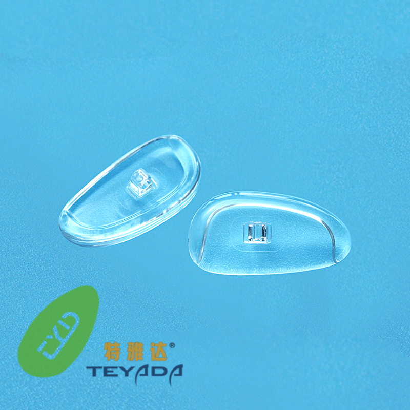 PH-112 D-Shape Screw/Clip-On Nose Pad