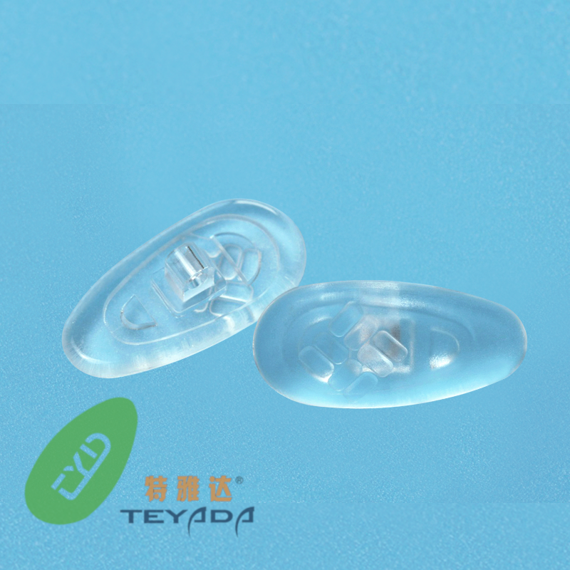 G-407 Tear Dorp 14mm Screw/Clip-ON Nose Pad