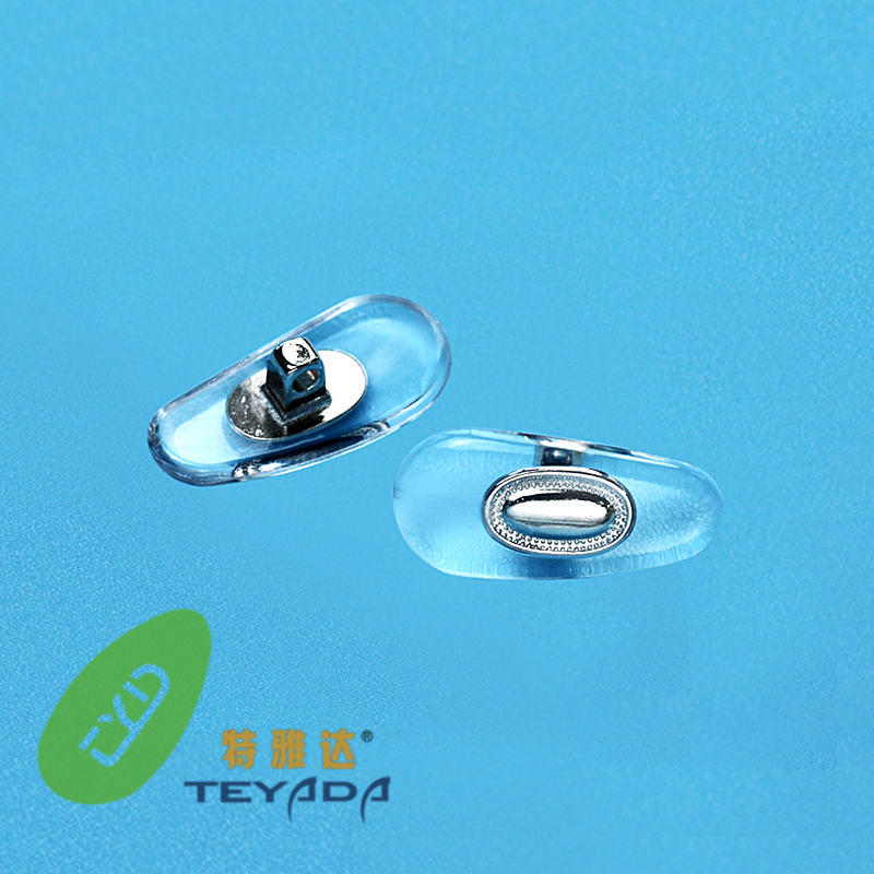 PH-226 Tear Drop Screw/Clip-ON Nose Pad