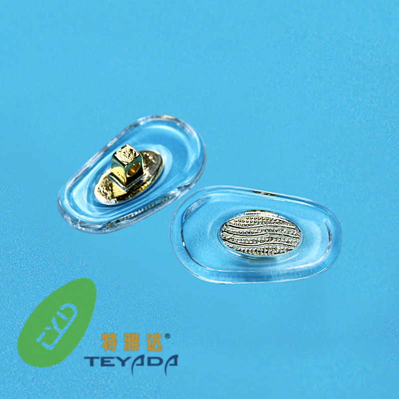 PH-301 Tear Drop Screw/Clip-ON Nose Pad
