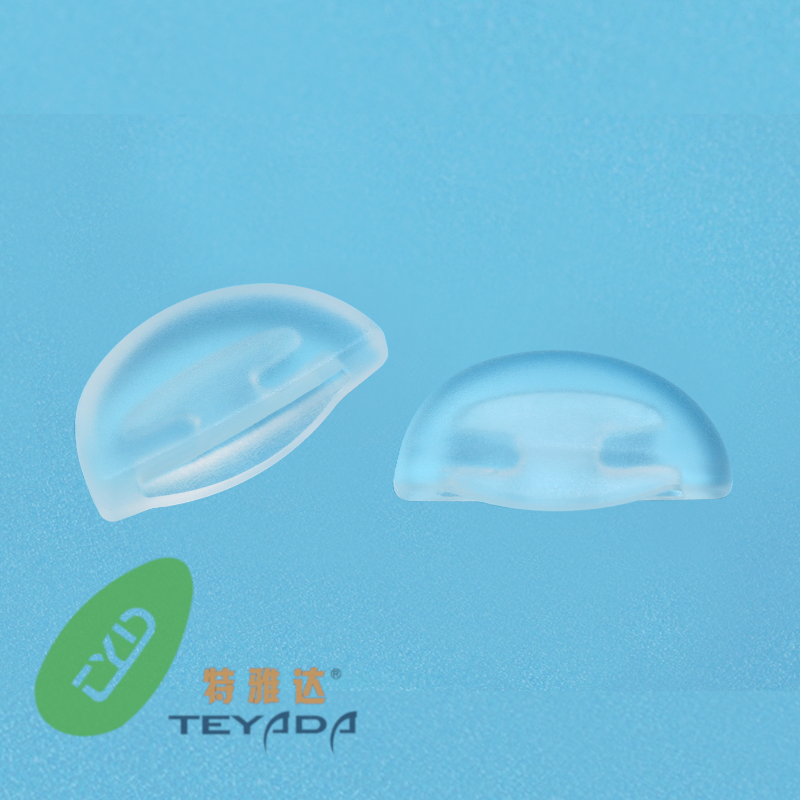 G-1056 D-Shape 15.9mm Push-IN Nose Pad