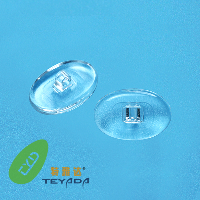 PH-196 Oval Screw/Clip-On Nose Pad