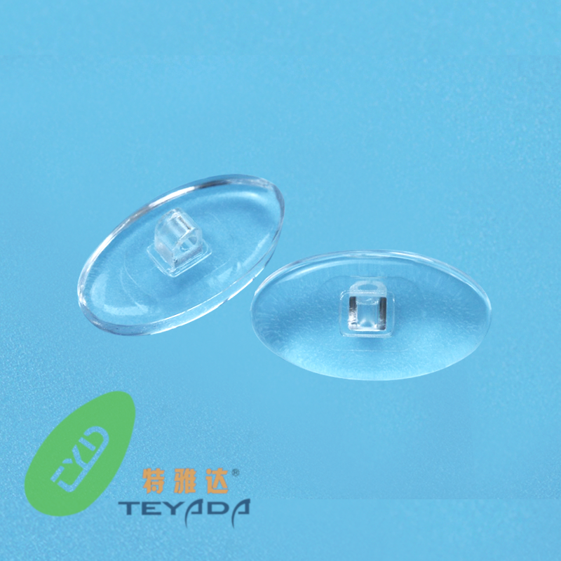 PH-34 Oval 13.3mm Screw/Clip-On Nose Pad