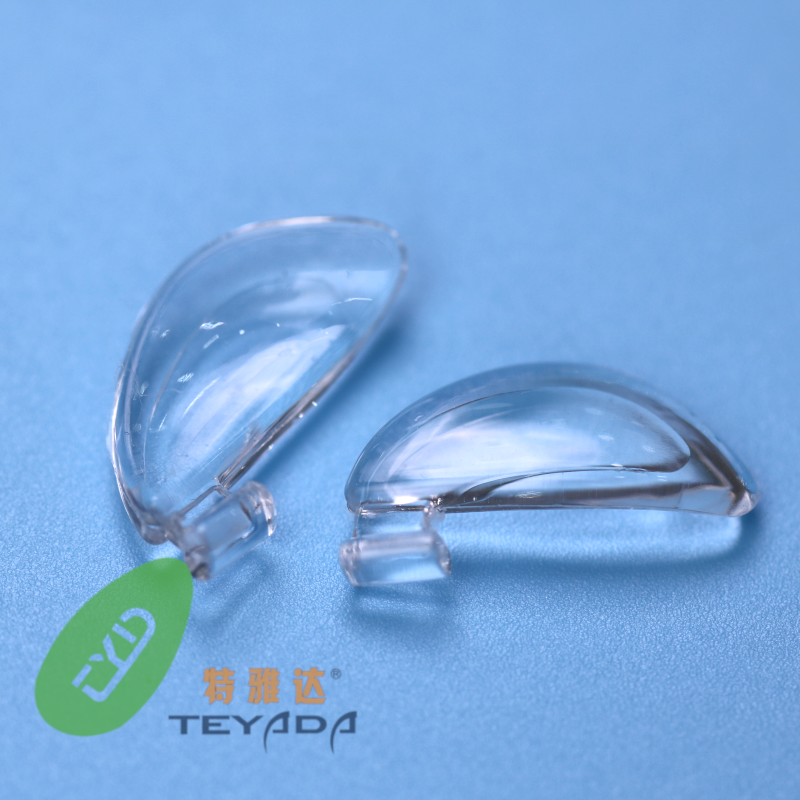 G-510 D-Shape 18.8mm Push-IN Nose Pad