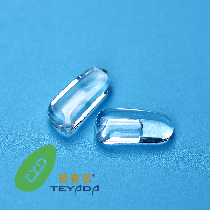 G-1058 Almohadilla nasal en forma de lágrima con inserción por presión