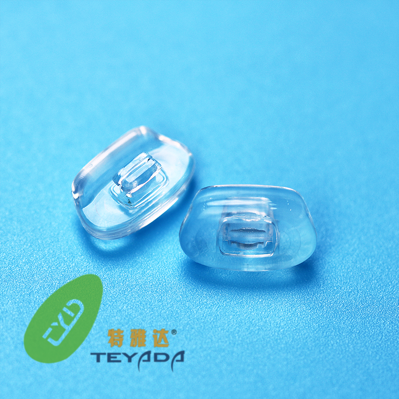 G-651 Rectangle 13mm Clip-ON Nose Pad