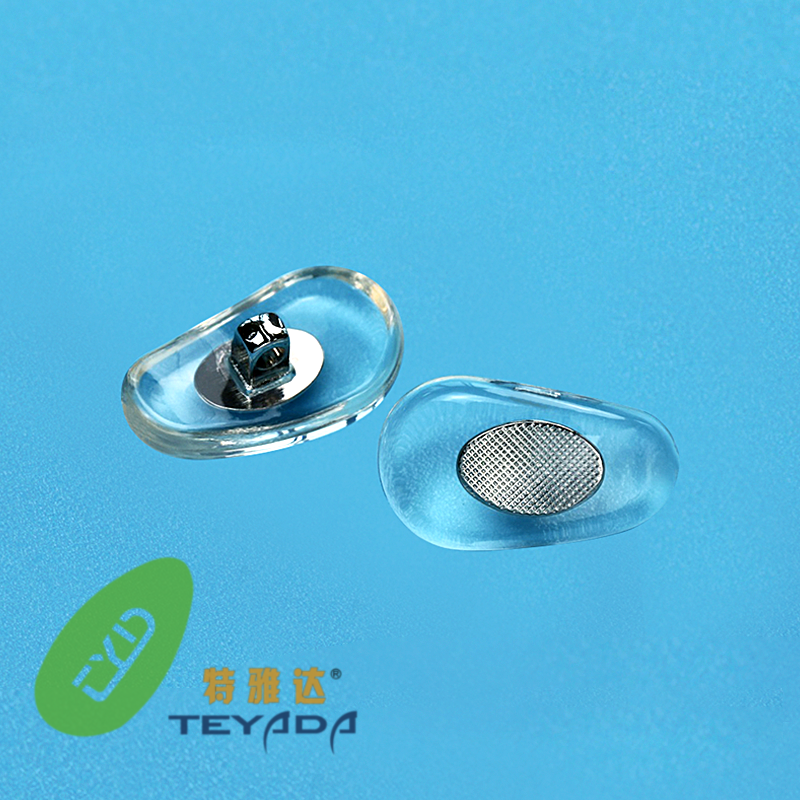 PH-161 Tear Drop Screw/Clip-ON Nose Pad