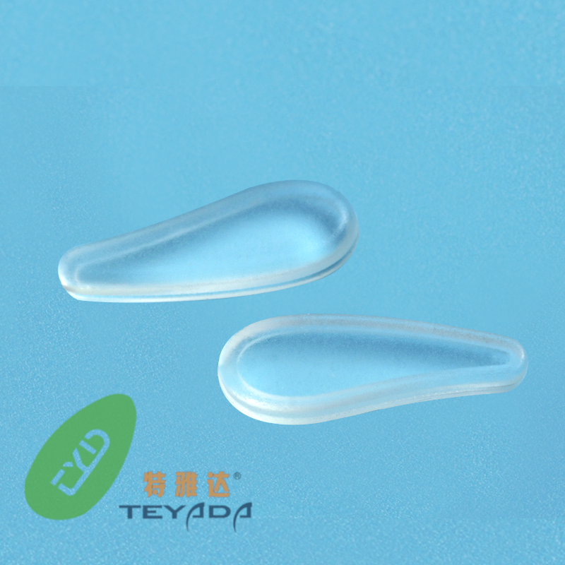 G-584 Tear Drop 17.4mm Button-UP Nose Pad