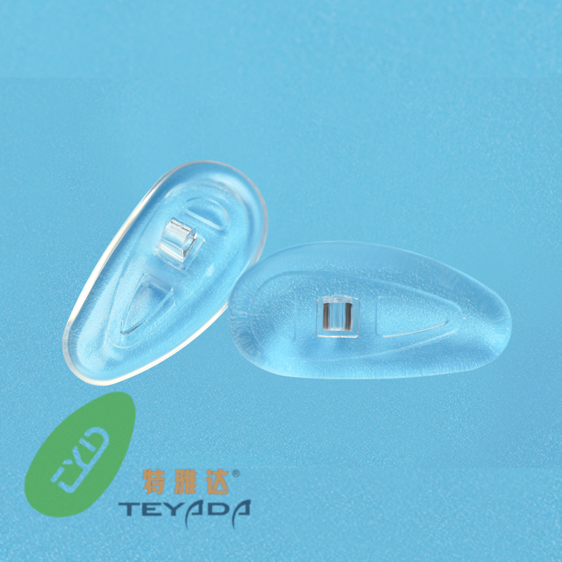 G-423 D-Shape 20mm Screw/Clip-ON Nose Pad
