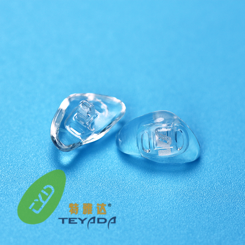 G-646 D-Shape 12mm Screw/Clip-ON Nose Pad