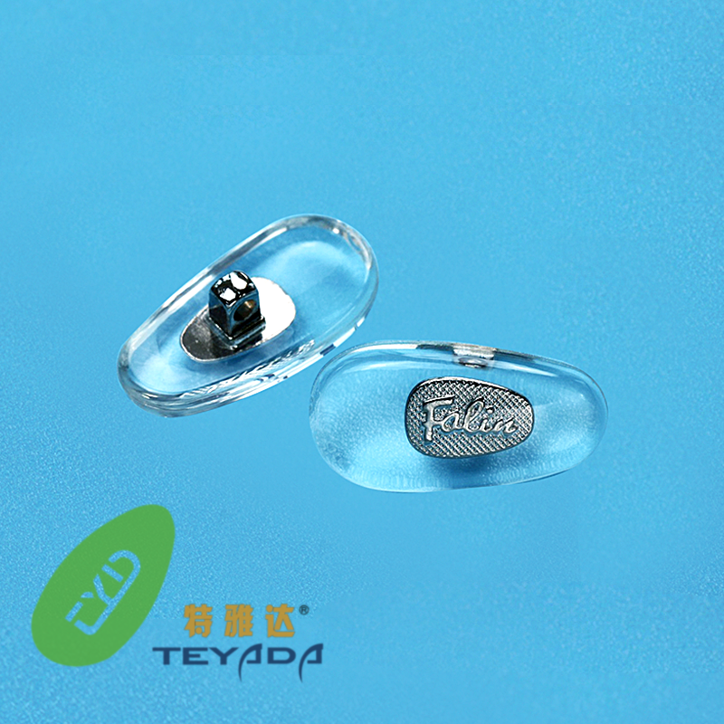 PH-203 Tear Drop Screw/Clip-ON Nose Pad