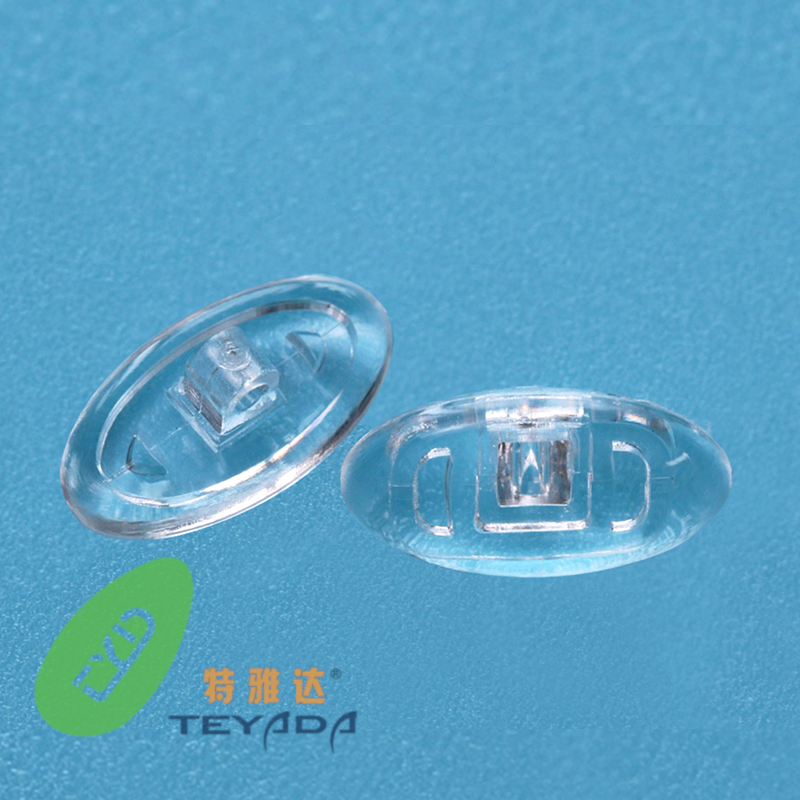 G-243 Oval 10.8mm Screw/Clip-ON Nose Pad