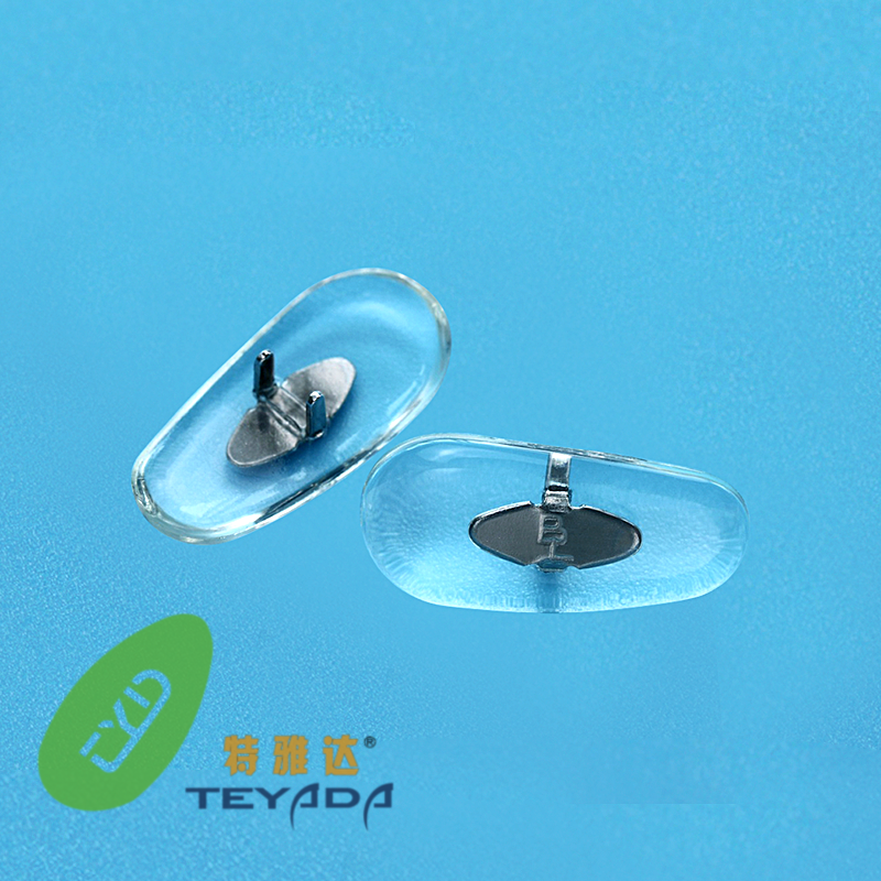 PH-115 Tear Drop Screw/Clip-ON Nose Pad