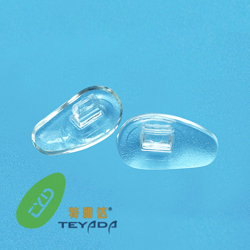PH-30 D-Shape 12.6mm Screw/Clip-On Nose Pad