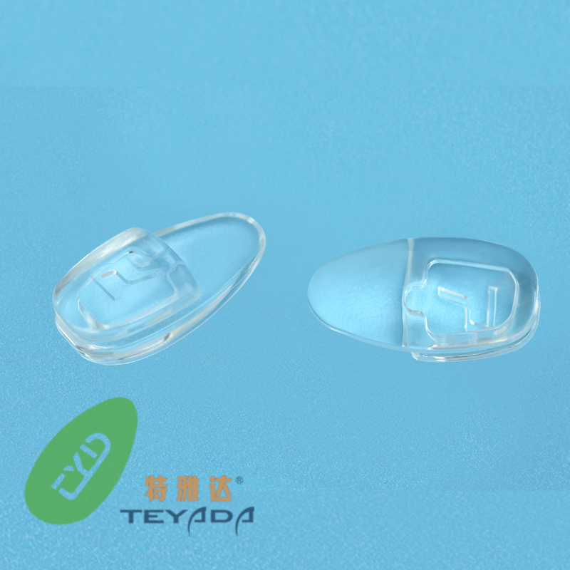 G-1018 Tear Drop 12mm Button-UP Nose Pad